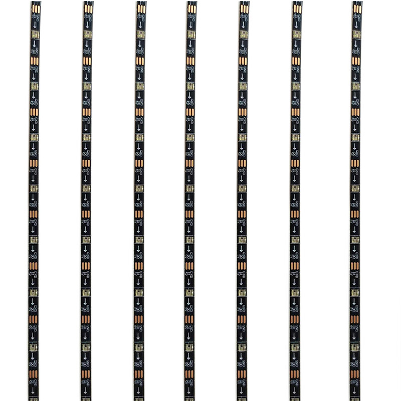 DC5V Narrowest 3mm/0.12in Wide SK6812 RGB 2020SMD 60LEDs/M Digital Individually Addressable LED Strips - 3.28ft Roll DC5V Narrowest 3mm/0.12in Wide SK6812 RGB 2020SMD 60LEDs/M Digital Individually Addressable LED Strips - 3.28ft Roll